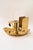Vintage Art Deco Candleholder with Matchbox Holder, 1920s For Sale - Image 6 of 10