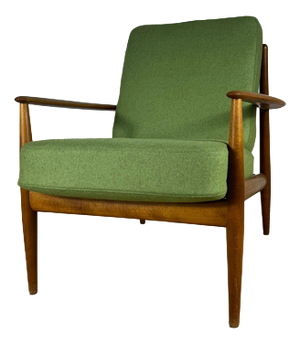 Vintage Armchair by Grete Jalk, Denmark, 1961