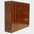 Brown Large Vintage Wardrobe with Drawers in Rosewood, 1960s For Sale - Image 8 of 12