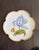 Set of 8 Hand-Painted Anna Weatherley Bread & Butter Plates 6" From Treasure Garden, Morning Glory, Green Leaf or Old Master Tulips Collection For Sale - Image 9 of 11