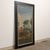 18th Century French Breton Boiserie Panel Oil on Canvas in Napoleon III Frame For Sale - Image 4 of 16