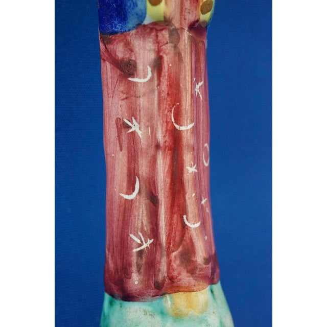 20th Century Ceramic Bas-Relief Plaque Madonna by Antonio Milani, Italy, 1920s For Sale - Image 15 of 18