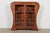 Antique Art Deco Carved Walnut Bookcase or Display Cabinet, Circa 1920s For Sale - Image 11 of 11