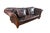 Baker Furniture Stately Homes Chatsworth Sofa Part of the Stately Homes Collection. A Victorian sofa with a tufted back...