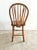 Farmhouse Mid 20th Century Rustic Farmhouse Bow-Back Side Chair #2 For Sale - Image 3 of 4