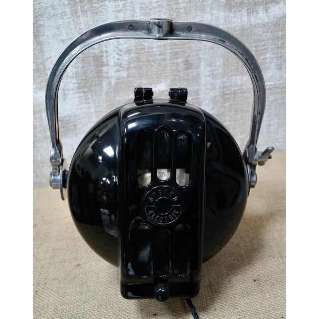 Metal Vintage Wall Spot Light from Strand Electric For Sale - Image 7 of 12