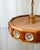 1960s Carl Fagerlund for Orrefors Teak & Glass Chandelier For Sale - Image 9 of 9