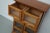 Wood Vintage Dutch Beech & Pine Haberdashery Shop Cabinet / Vitrine, 1950s For Sale - Image 7 of 12