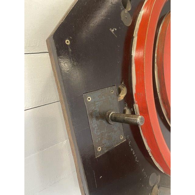 Vintage Mirror in Negative Wooden Molds, 1930 For Sale - Image 4 of 12