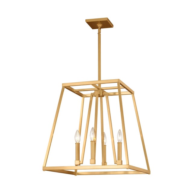 The Sean Lavin Conant four light mini pendant in chrome provides abundant light to your home, while adding style and...
