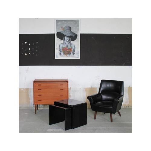 Glass Coffee Tables, Denmark, 1970s For Sale - Image 3 of 12