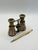 Antique French Mother of Pearl Opera Glasses in Aged Brass For Sale In Chicago - Image 6 of 6