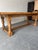 English 19th Century English Oak Refectory Table For Sale - Image 3 of 8