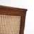 Brown Colonial Style Fireplace Armchair in Vienna Straw For Sale - Image 8 of 12