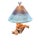 Handcrafted Copper and Sonoran Desert Velvet Mesquite Wood Table Lamp - Organic Modern For Sale - Image 17 of 18