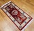 Vintage Chinese Art Deco Hand-Knotted Rug, Floral Motif, Wool, 1900s, 3' x 5' For Sale - Image 12 of 13