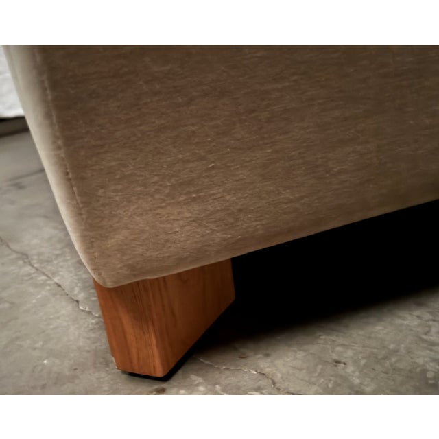 Holland & Sherry Wilshire Sofa For Sale - Image 11 of 18