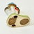 1980s Vintage Boho Chic Arts & Crafts Ceramic Mushroom Candle Votive Holder. For Sale - Image 16 of 16