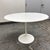 42 Inch Eero Sarrinen Knoll Saarinen Tulip Table For Sale - Image 11 of 12