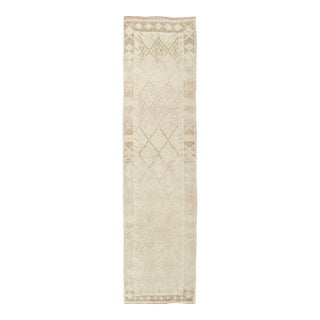 Galerie Shabab Collection Mid-20th Century Turkish Anatolian Runner For Sale