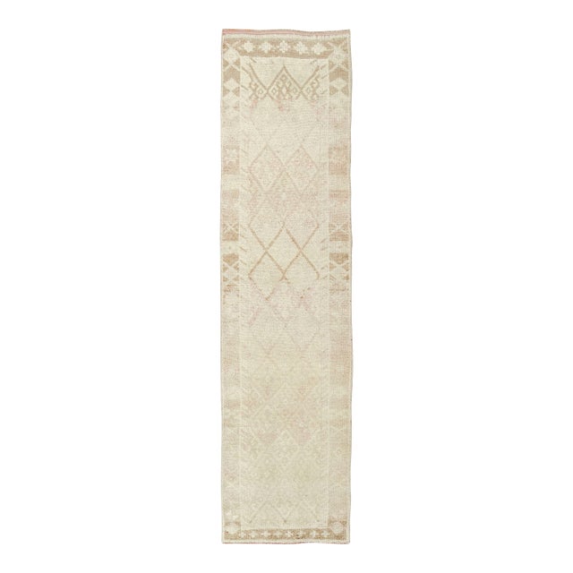 Galerie Shabab Collection Mid-20th Century Turkish Anatolian Runner For Sale
