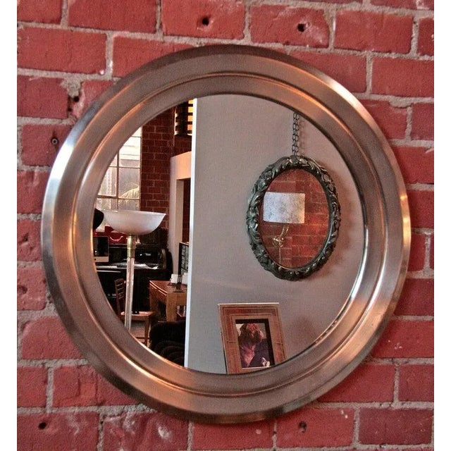 Another sexy Sergio stainless mirror...