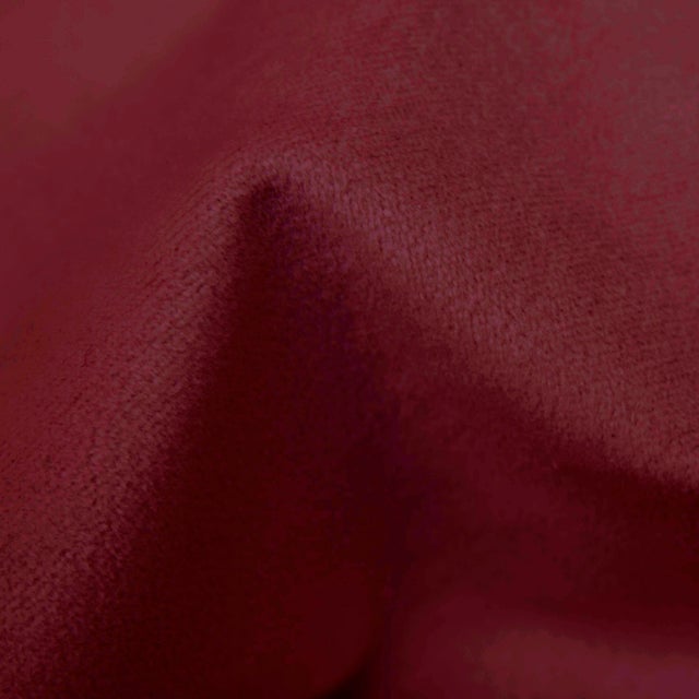 Not Yet Made - Made To Order Ashland Headboard in Berry Classic Velvet, Queen For Sale - Image 5 of 7