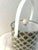 Victorian Vintage Kraftware Faux Needlepoint Ice Bucket For Sale - Image 3 of 6