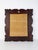 Antique Wood Wall Mirror with Ornate Scrollwork Wooden Frame, 1920s For Sale - Image 13 of 16