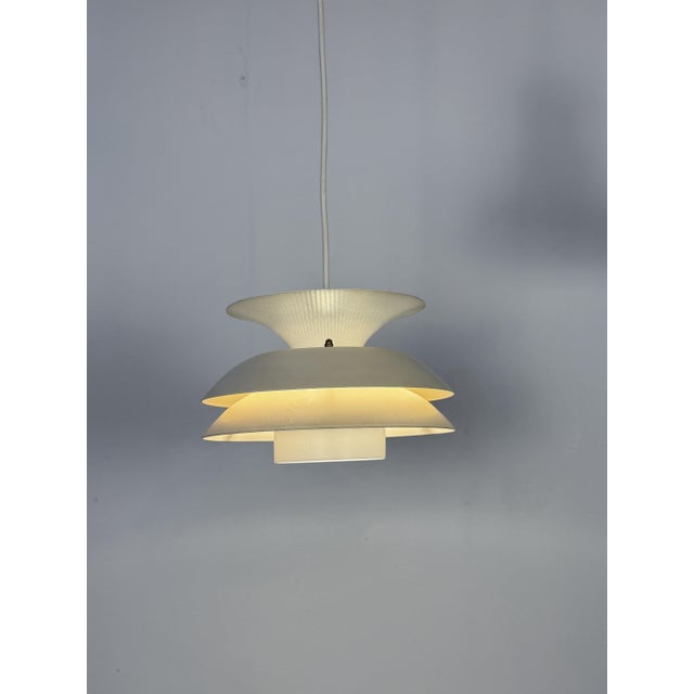 Vintage Scandinavian Pendant Lamp from Belux, Denmark, 1970s For Sale - Image 4 of 13