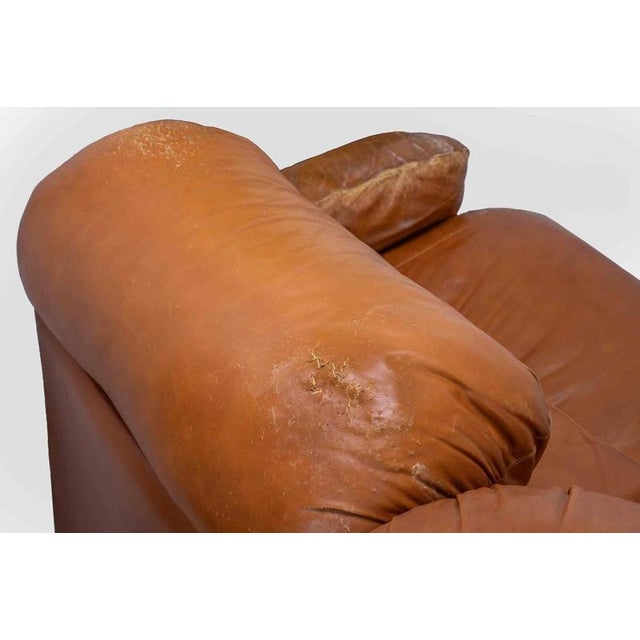 Vintage Modular Sofa in the style of Vico Magistretti, 1970s, Set of 6 For Sale - Image 9 of 11