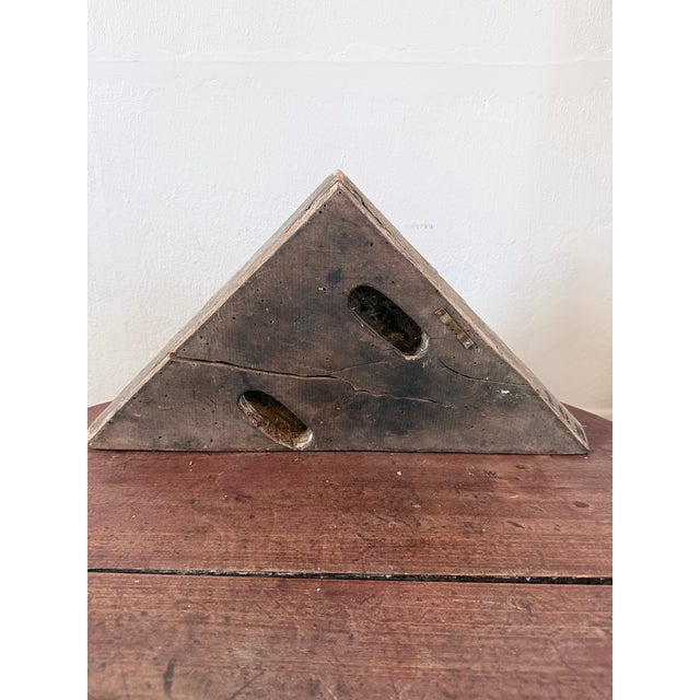 Printmaking Materials Set of Three 19th Century Numbered Wallpaper Printing Blocks, Victorian For Sale - Image 7 of 12