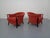 Set of Progetti Lounge Chairs by Umberto Asnago for Giorgetti, 1980s, Set of 2 For Sale - Image 3 of 18