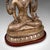 Antique Dattatreya Figure, Balinese, Bronze, Religious Icon, Hinduism, Victorian For Sale - Image 10 of 12