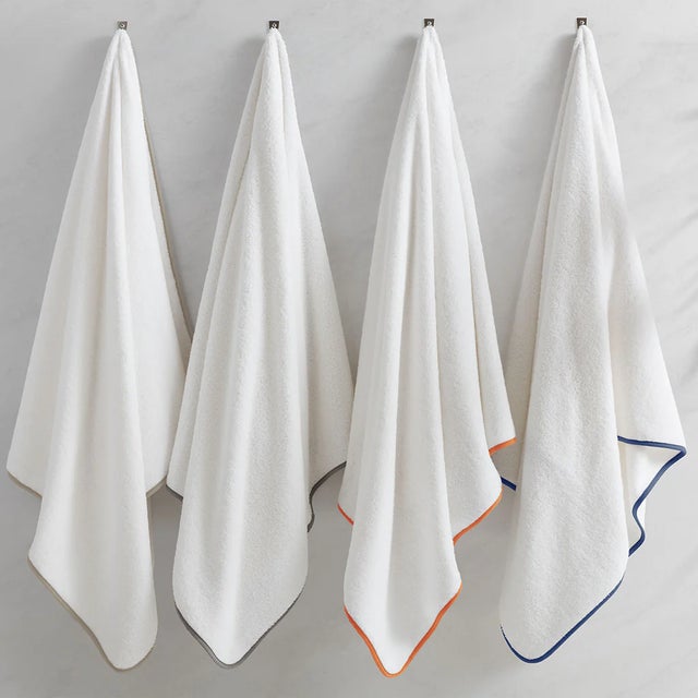 Crafted from 100% cotton and trimmed with colorful piping, transform your poolside into a 5-star resort with the plush...