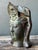 Vintage Patinated Bronze Buddha Head For Sale - Image 10 of 18