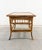 Mid 20th Century Brighton Pavilion Style Bamboo Side Table Mersman Style Tables 2 For Sale In Tampa - Image 6 of 9