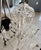 Vintage Waterford Avoca 6 Arm Crystal Chandelier For Sale - Image 9 of 12