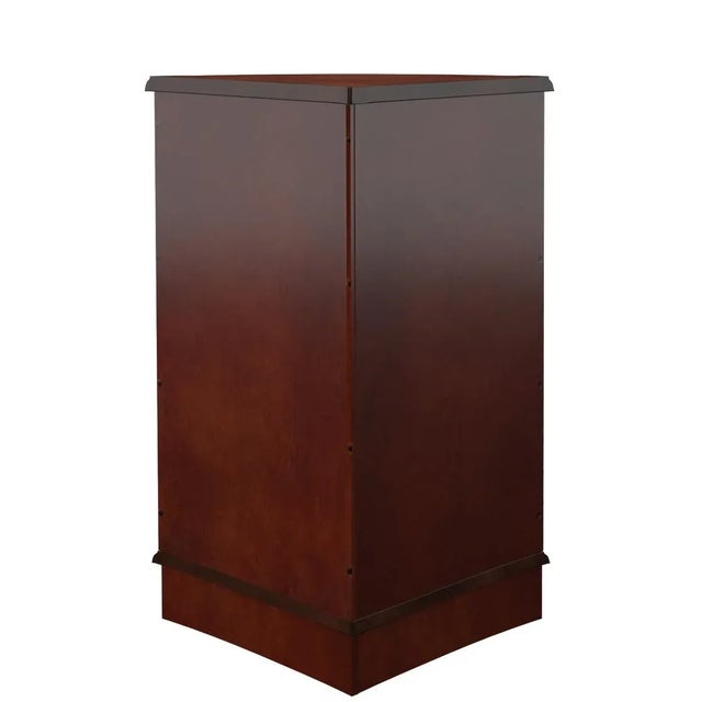 Durham Corner Cabinet, Cherry Brown For Sale In Chicago - Image 6 of 8