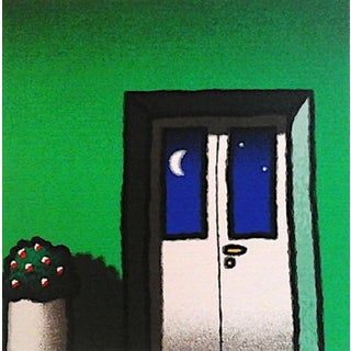 Luna e portafinestra, 1997 Tino Stefanoni For Sale