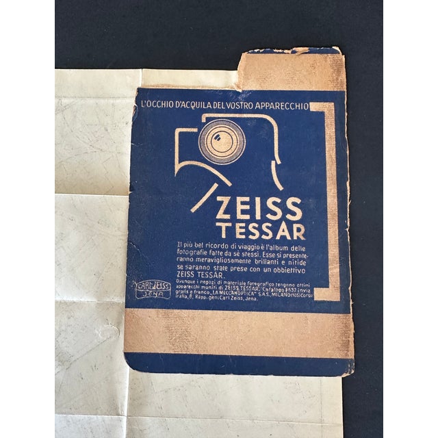 1930s Vintage Map of Florence Italy For Sale - Image 12 of 12