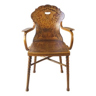 Art Nouveau Armchair from Jacob & Josef Kohn, 1900 For Sale