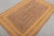 9'x12' Orangish Yellow Jute Braided Rectangle Boho Chic Rug For Sale - Image 9 of 13