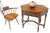 Antique c1920s Tube Radio Stunning American Walnut Cabinet Lift Top Table MINT For Sale - Image 13 of 18