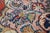 1960s Vintage Persian Kashan Rug 9'11'' X 13'10'' For Sale - Image 5 of 9