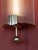 Large French Art Deco Brass Sconce, 1930s For Sale - Image 9 of 13