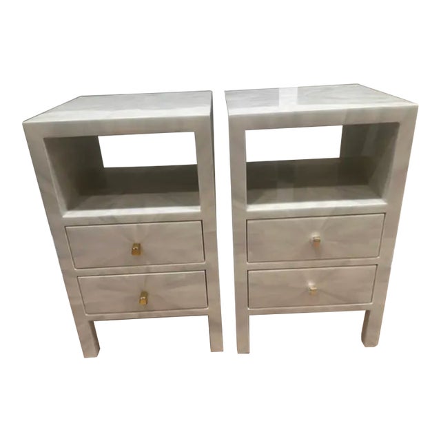 Phoenix Nightstand Set, 2 Pieces For Sale