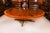 This is a superb vintage regency revival flame mahogany and satin wood banding dining room suite purchased at great...