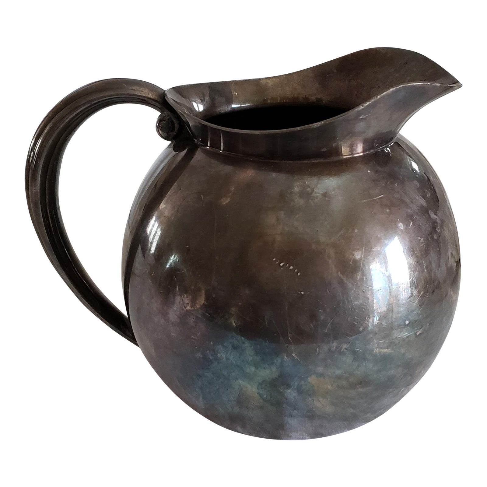 Vintage Reed & Barton Pewter Pitcher Chairish