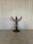 1960s Large Sculptural Rosewood Candleholder, 1960s For Sale - Image 5 of 9